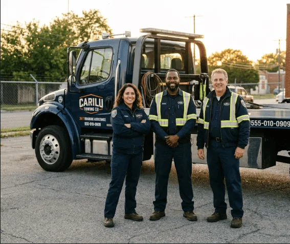 Heavy Duty Towing company in East Orange, NJ
